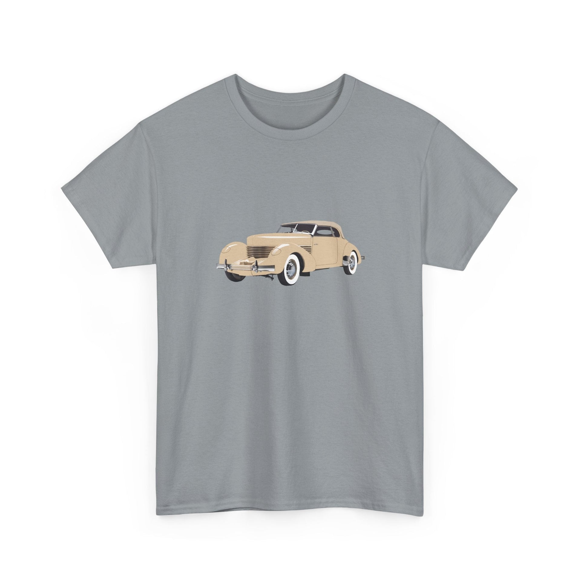 1937 Cord 812 Phaeton T-shirt - Cars, Trucks & Cycles - Harvey Ltd