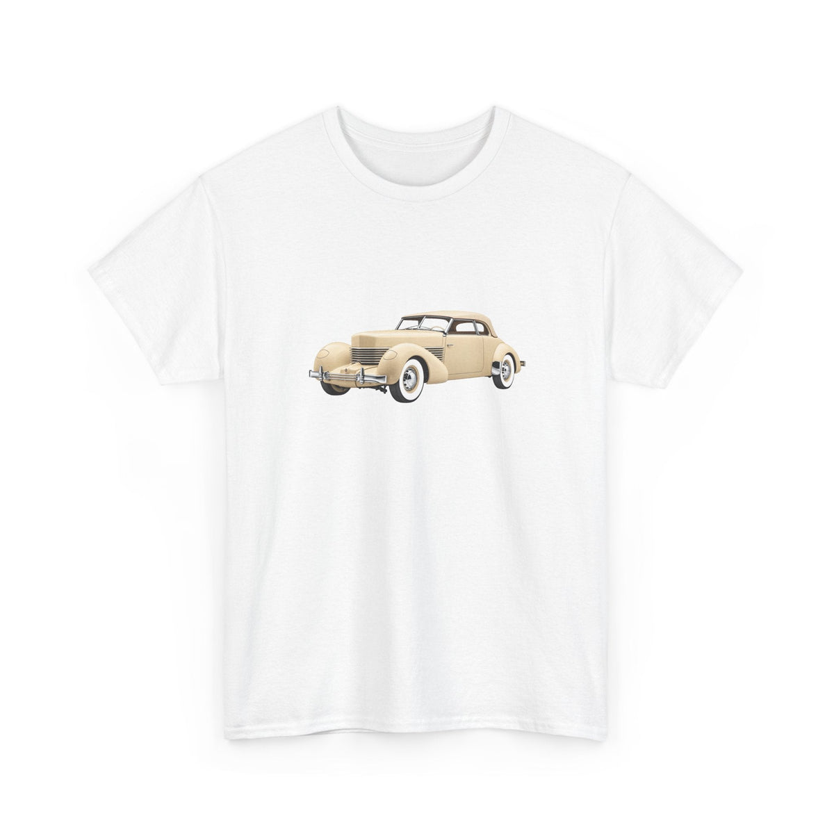 1937 Cord 812 Phaeton T-shirt - Cars, Trucks & Cycles - Harvey Ltd
