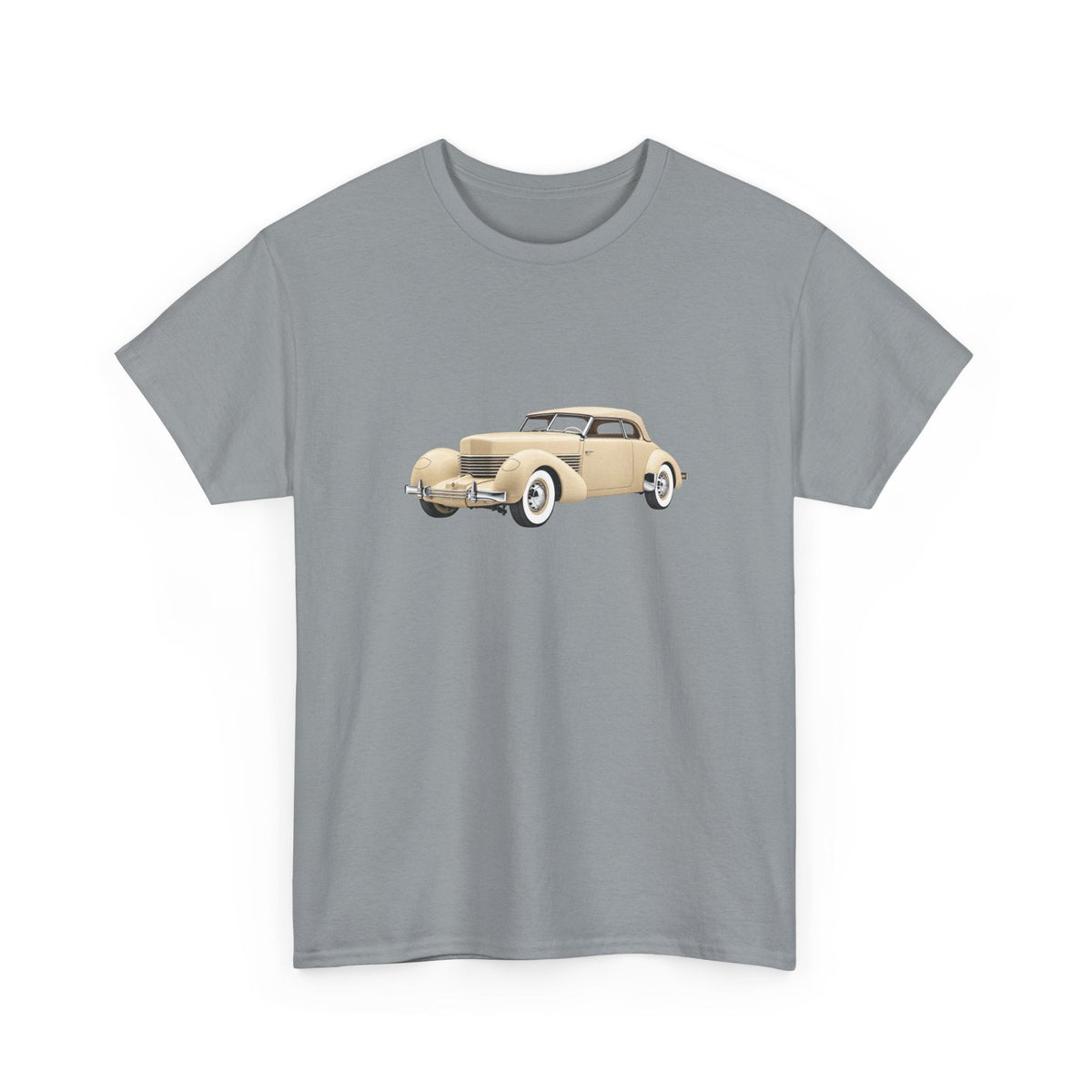 1937 Cord 812 Phaeton T-shirt - Cars, Trucks & Cycles - Harvey Ltd