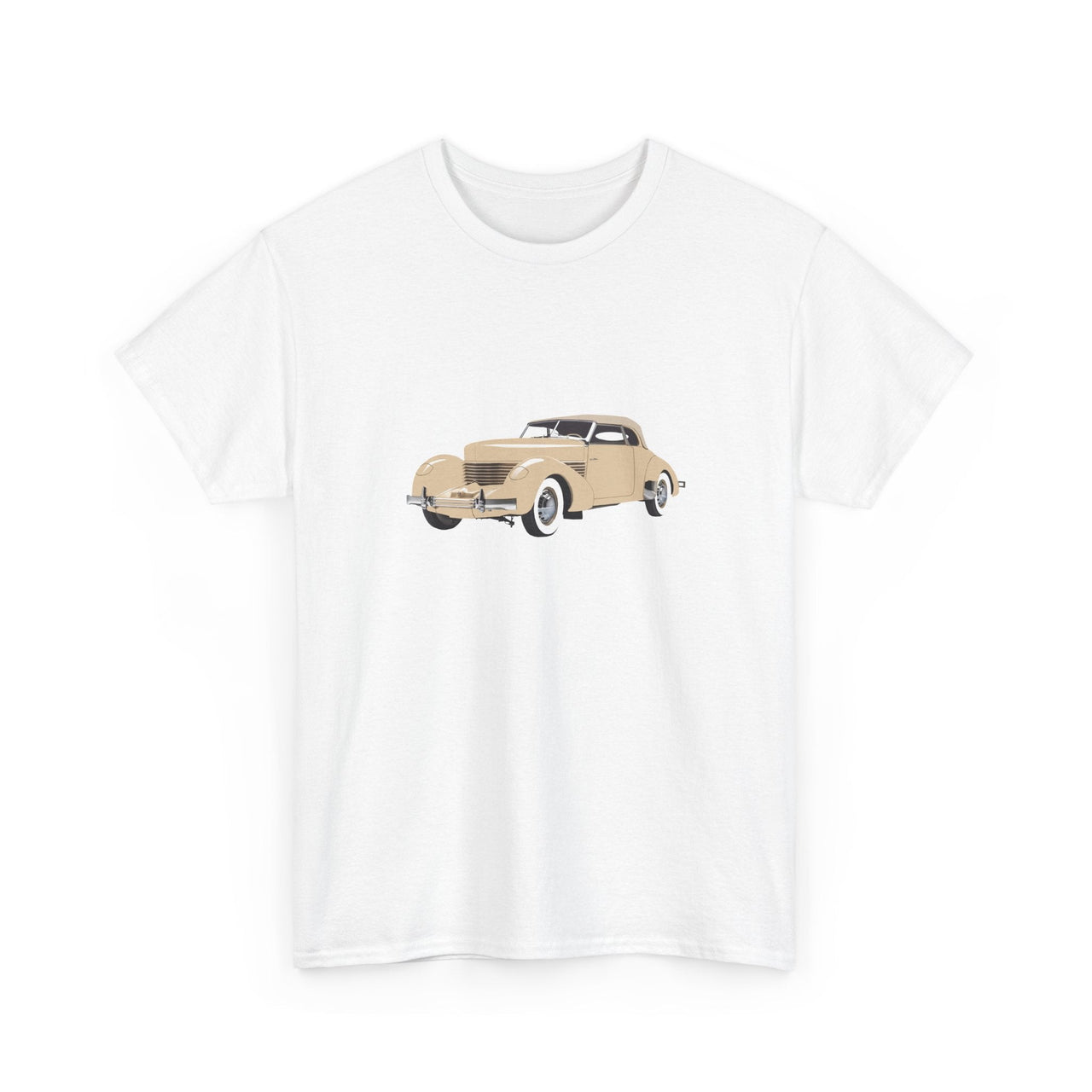 1937 Cord 812 Phaeton T-shirt - Cars, Trucks & Cycles - Harvey Ltd