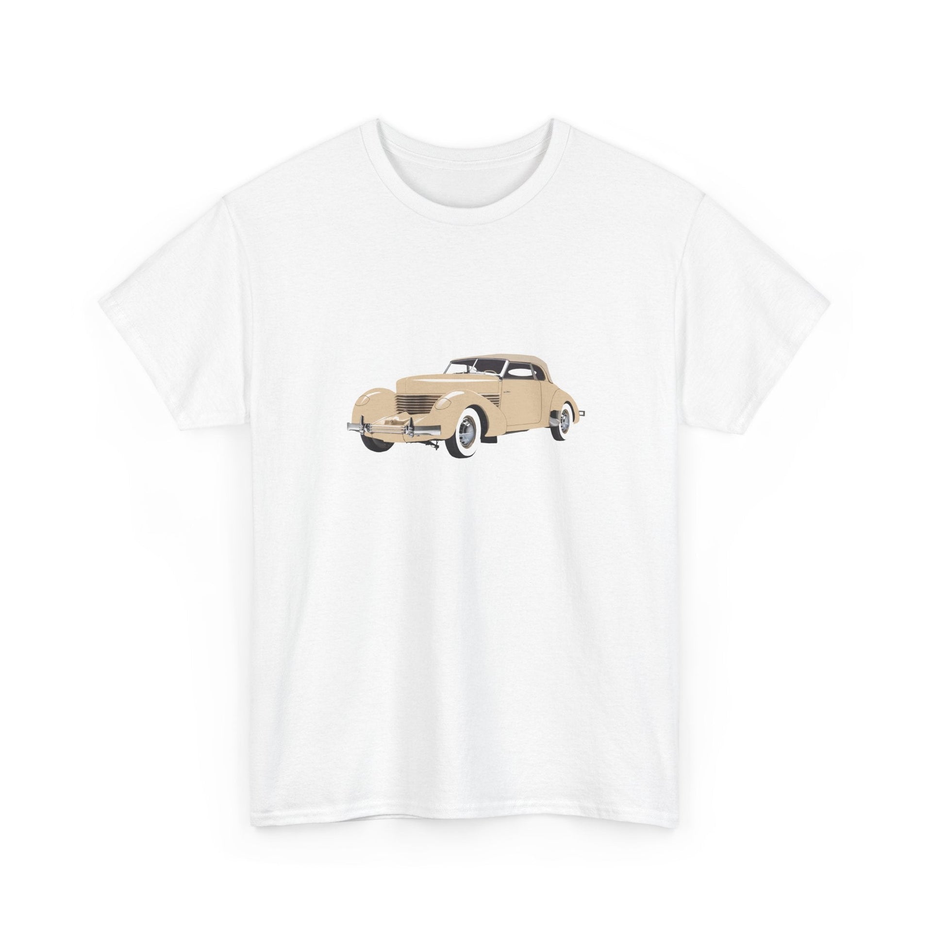 1937 Cord 812 Phaeton T-shirt - Cars, Trucks & Cycles - Harvey Ltd