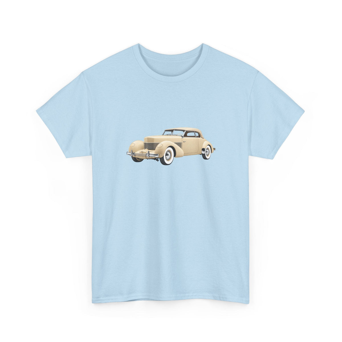 1937 Cord 812 Phaeton T-shirt - Cars, Trucks & Cycles - Harvey Ltd