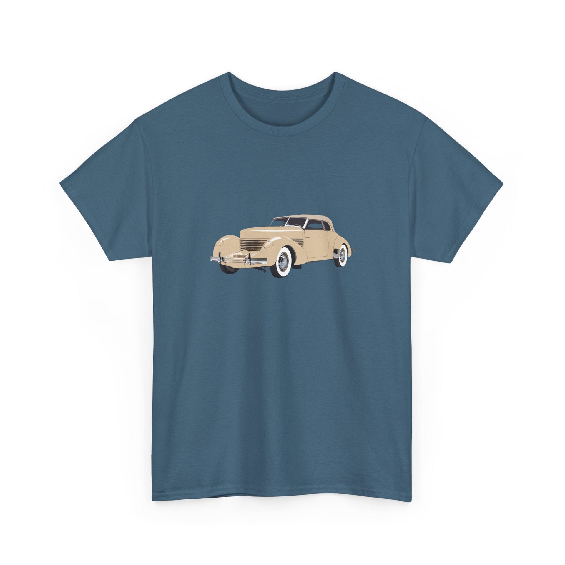 1937 Cord 812 Phaeton T-shirt - Cars, Trucks & Cycles - Harvey Ltd