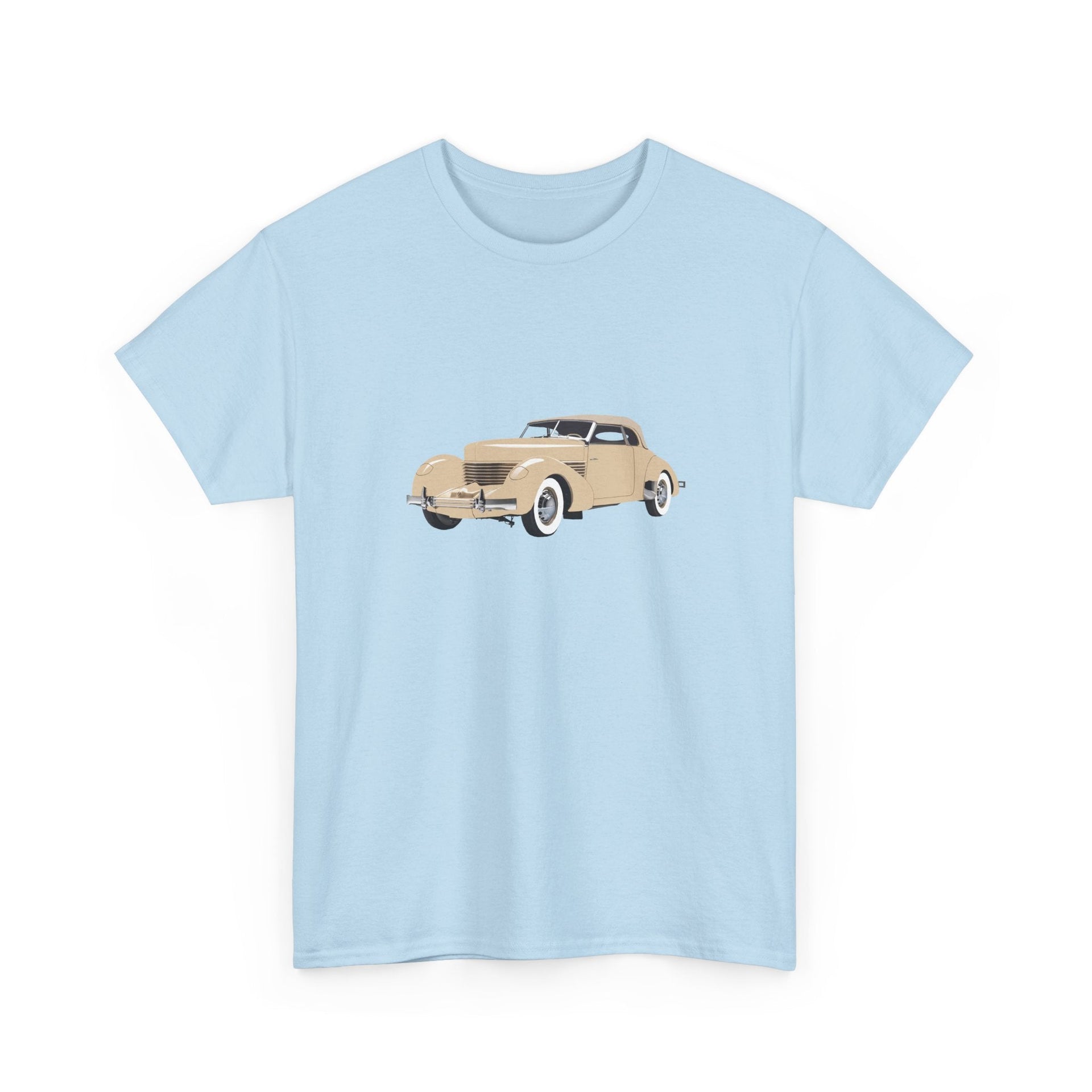 1937 Cord 812 Phaeton T-shirt - Cars, Trucks & Cycles - Harvey Ltd