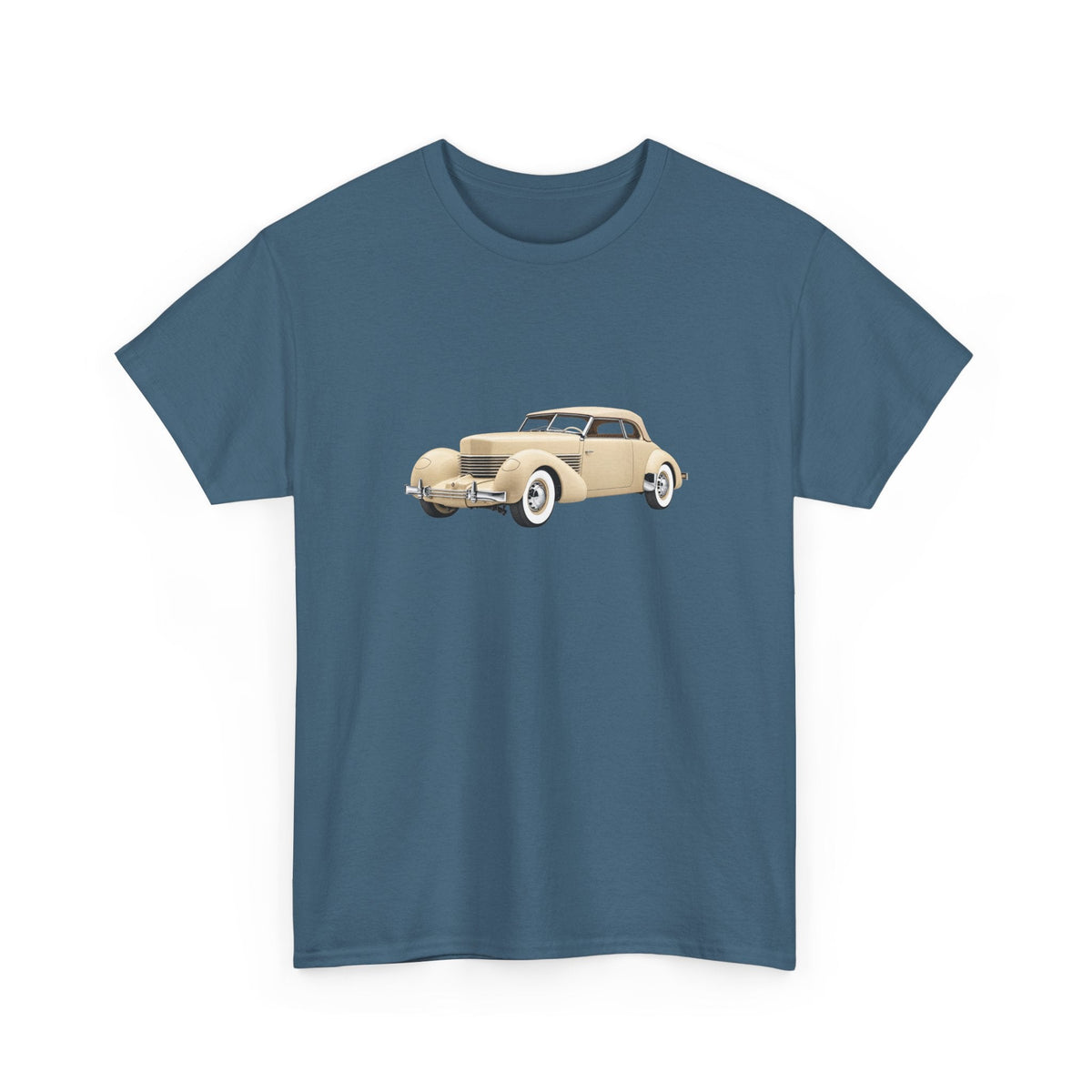 1937 Cord 812 Phaeton T-shirt - Cars, Trucks & Cycles - Harvey Ltd