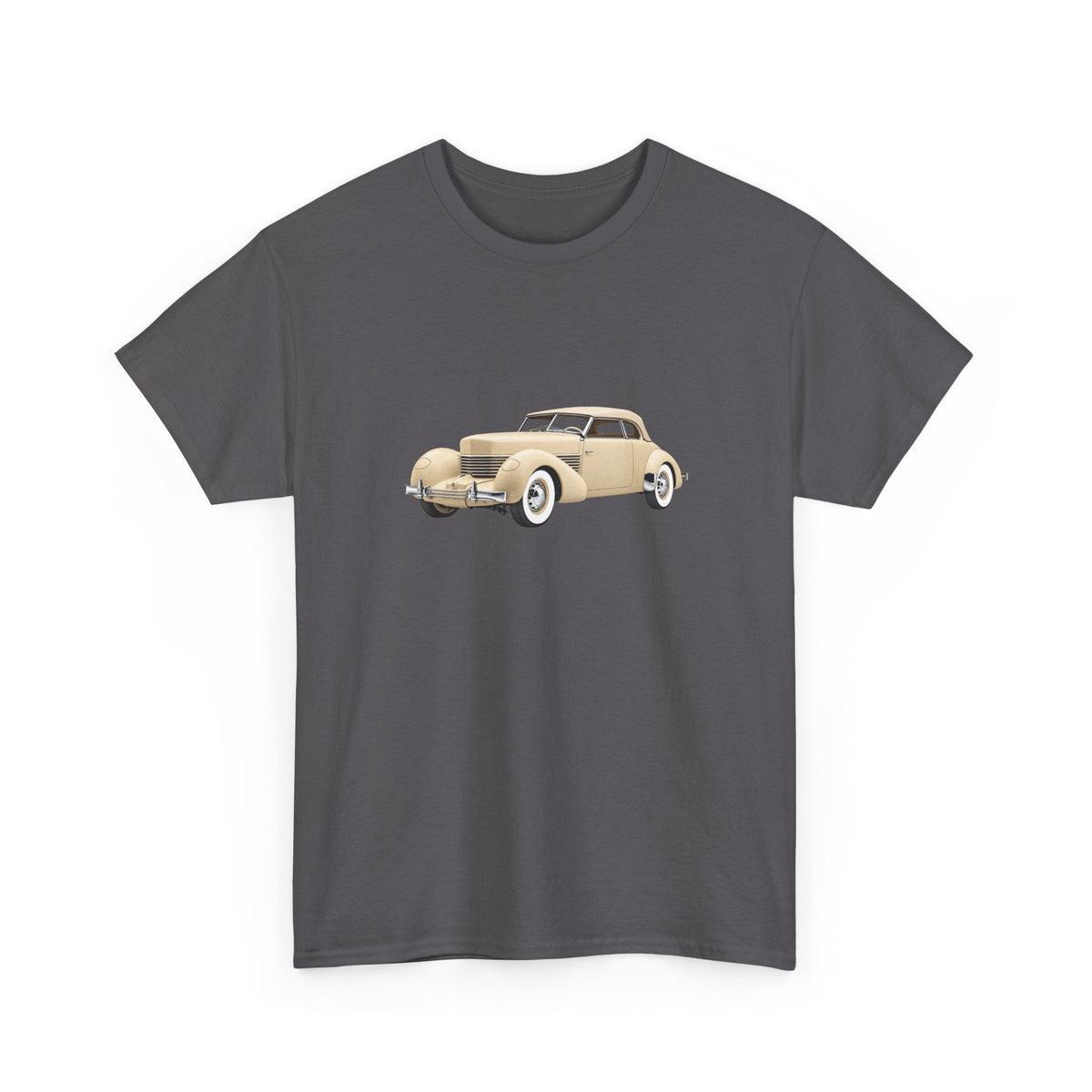 1937 Cord 812 Phaeton T-shirt - Cars, Trucks & Cycles - Harvey Ltd