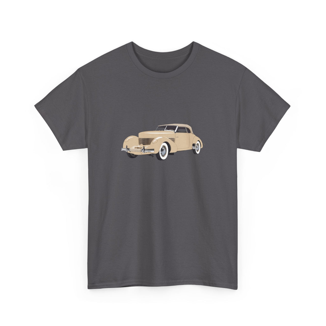 1937 Cord 812 Phaeton T-shirt - Cars, Trucks & Cycles - Harvey Ltd