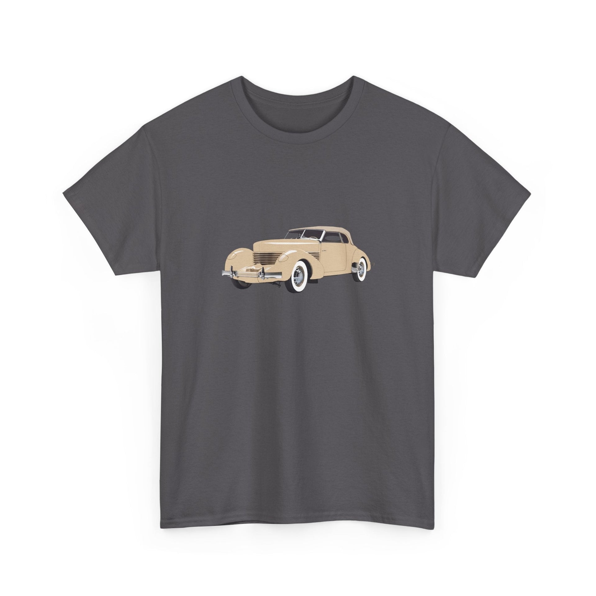 1937 Cord 812 Phaeton T-shirt - Cars, Trucks & Cycles - Harvey Ltd