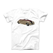 1937 Ford Cabriolet Convertible T-shirt - Cars, Trucks & Cycles - Harvey Ltd