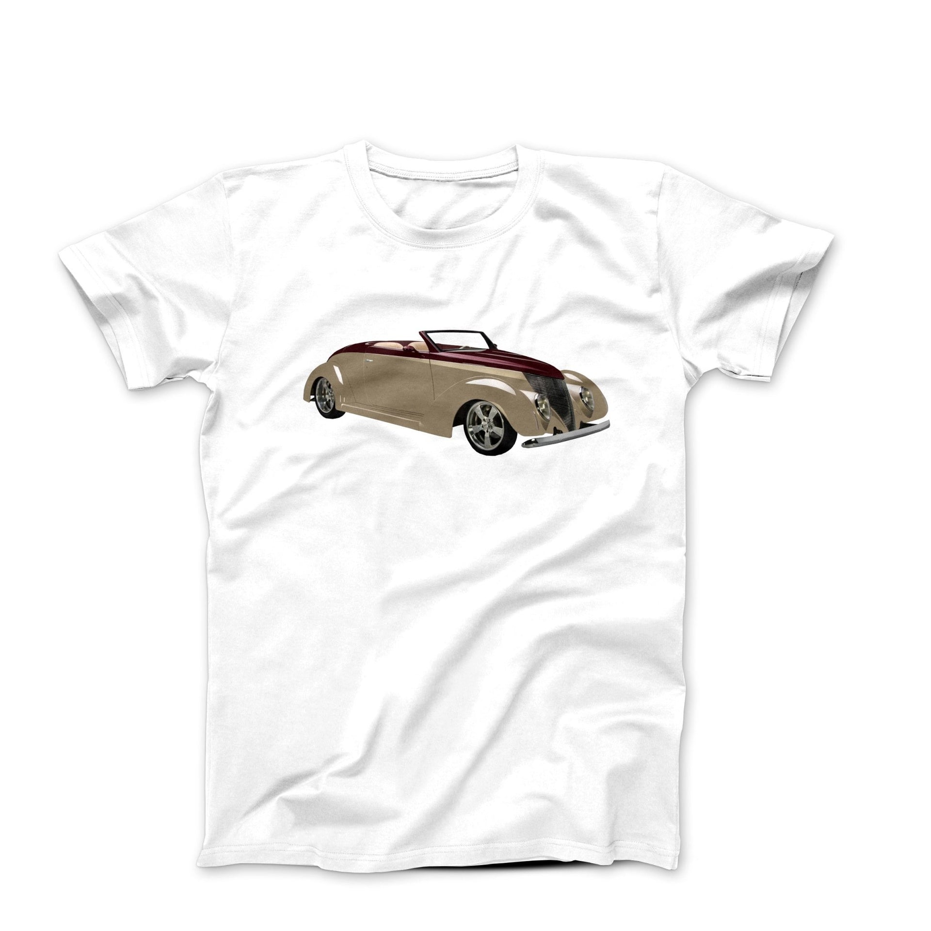 1937 Ford Cabriolet Convertible T-shirt - Cars, Trucks & Cycles - Harvey Ltd