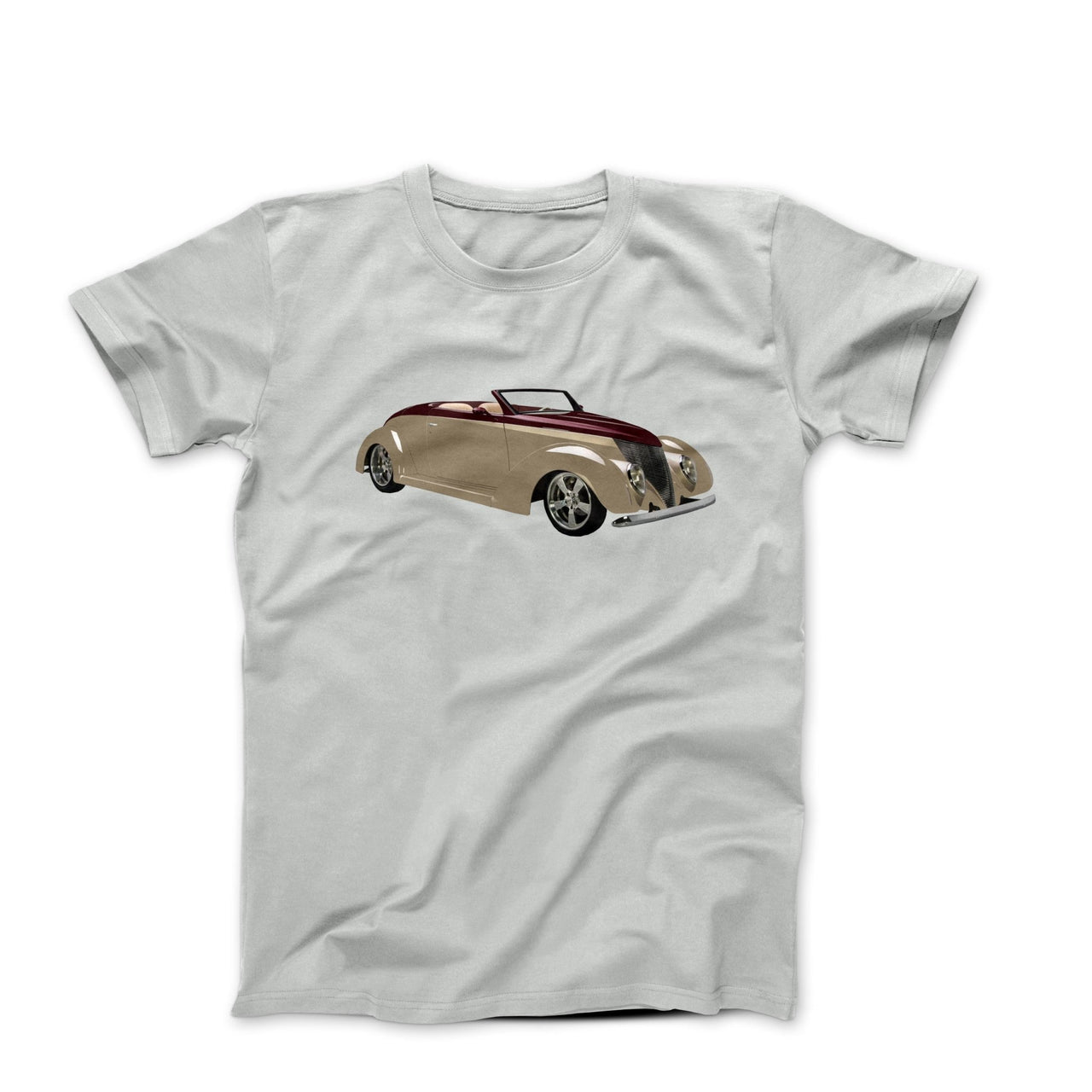 1937 Ford Cabriolet Convertible T-shirt - Cars, Trucks & Cycles - Harvey Ltd