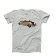 1937 Ford Cabriolet Convertible T-shirt - Cars, Trucks & Cycles - Harvey Ltd