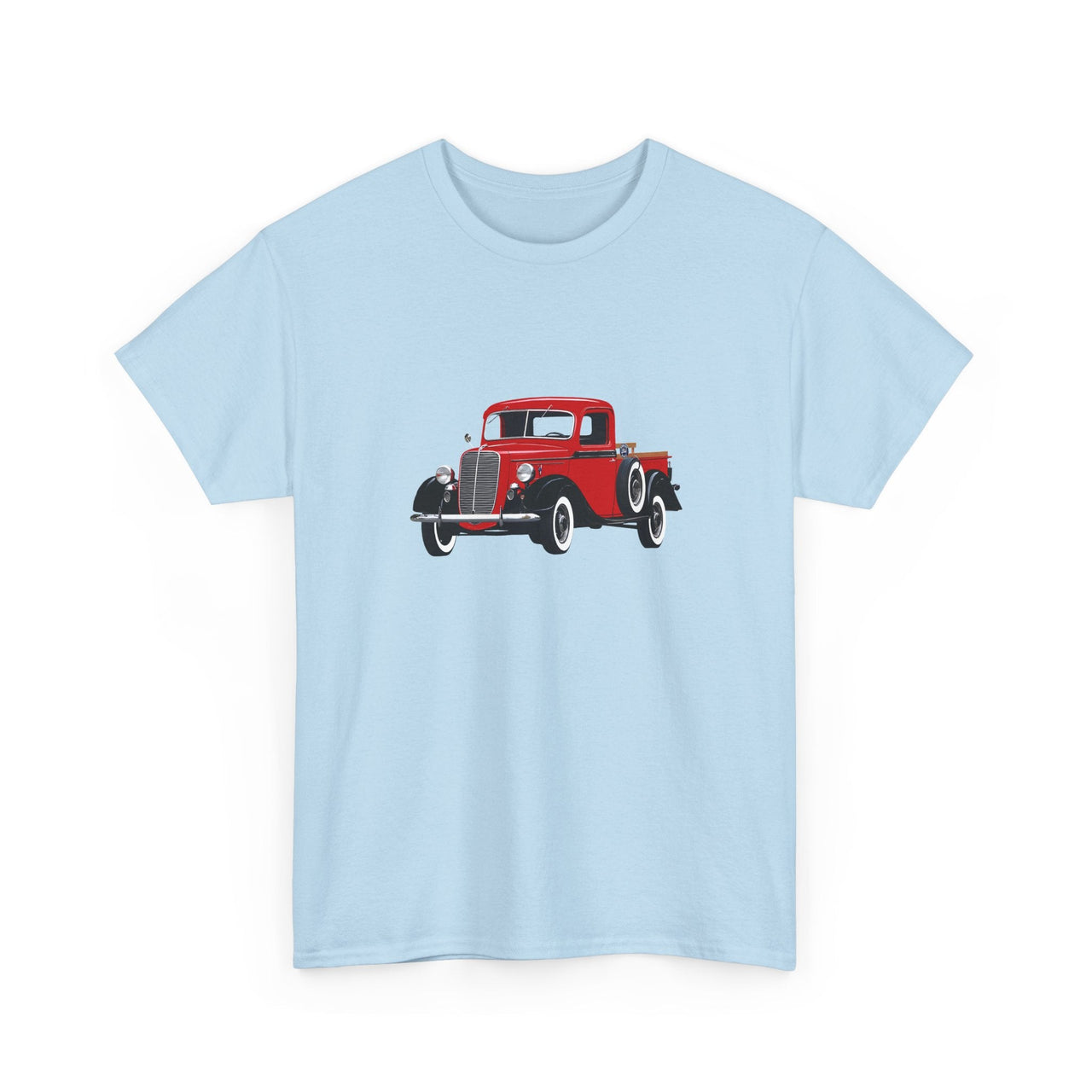 1937 Ford Half - Ton Pickup T-shirt - Cars, Trucks & Cycles - Harvey Ltd