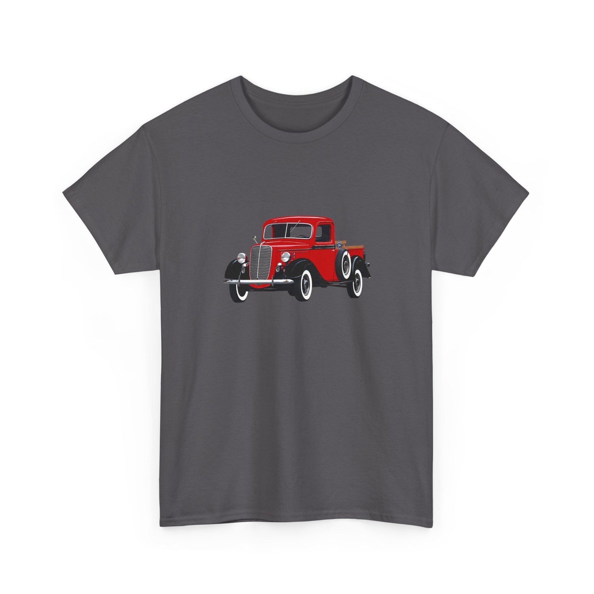 1937 Ford Half - Ton Pickup T-shirt - Cars, Trucks & Cycles - Harvey Ltd