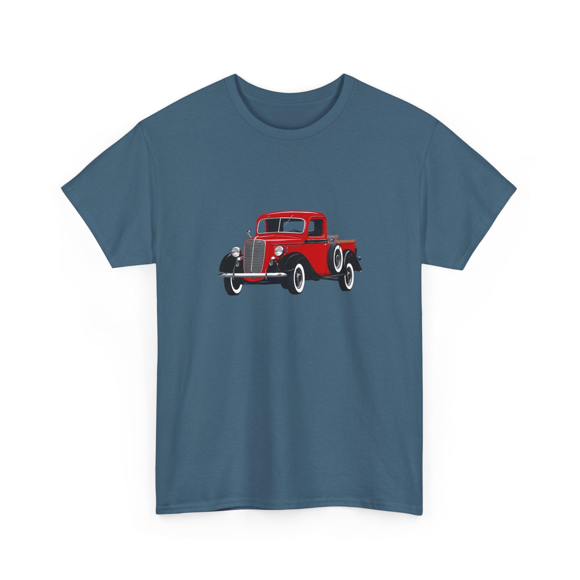 1937 Ford Half - Ton Pickup T-shirt - Cars, Trucks & Cycles - Harvey Ltd