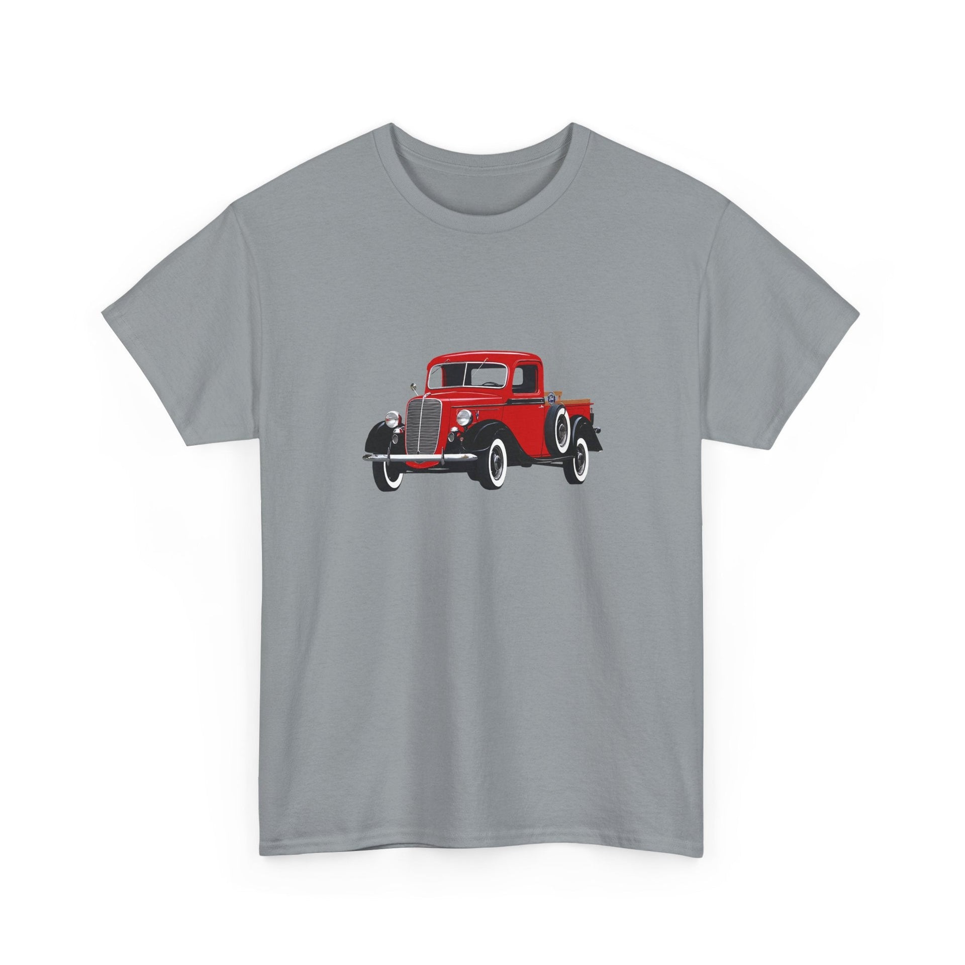 1937 Ford Half - Ton Pickup T-shirt - Cars, Trucks & Cycles - Harvey Ltd