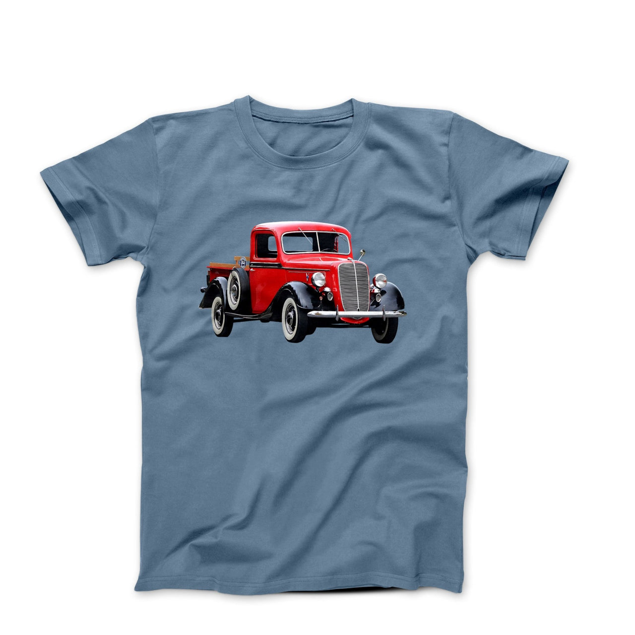 1937 Ford Half - Ton Pickup Truck T-shirt - Cars, Trucks & Cycles - Harvey Ltd