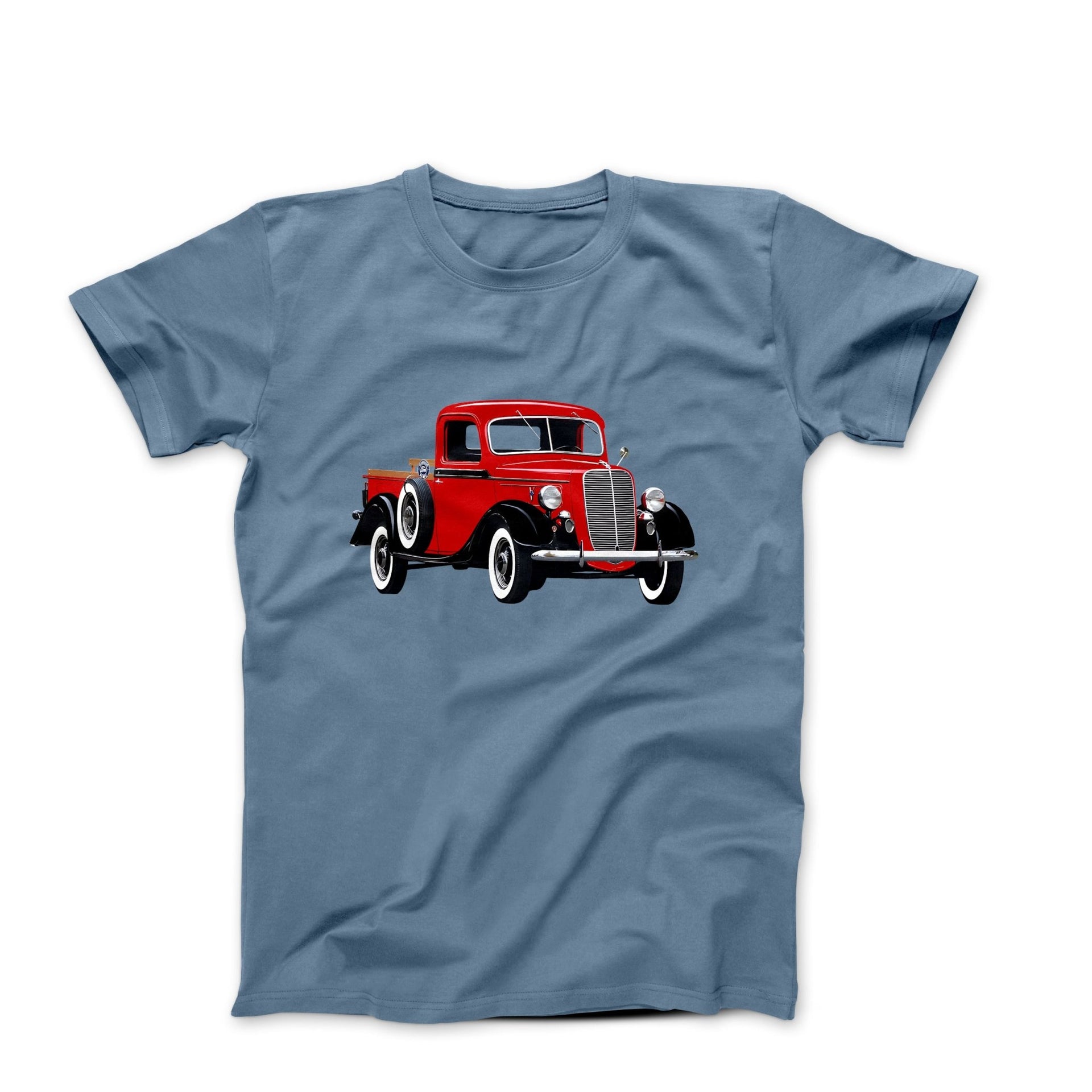 1937 Ford Half - Ton Pickup Truck T-shirt - Cars, Trucks & Cycles - Harvey Ltd