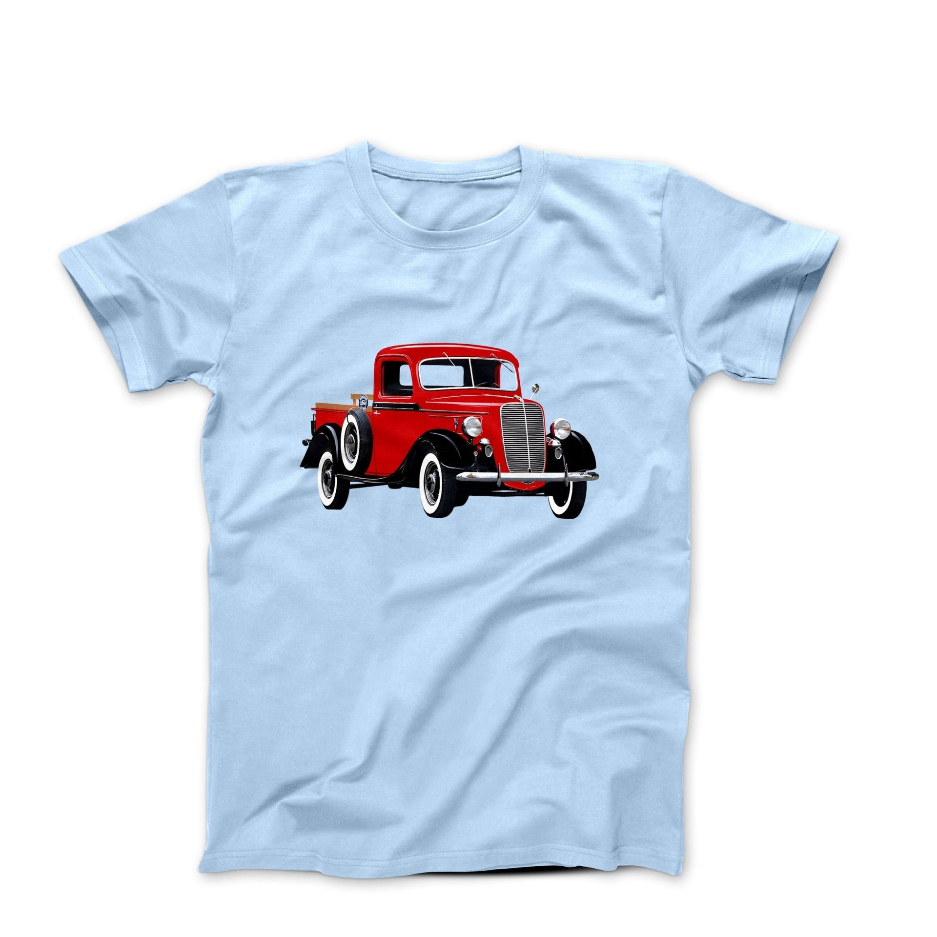 1937 Ford Half - Ton Pickup Truck T-shirt - Cars, Trucks & Cycles - Harvey Ltd