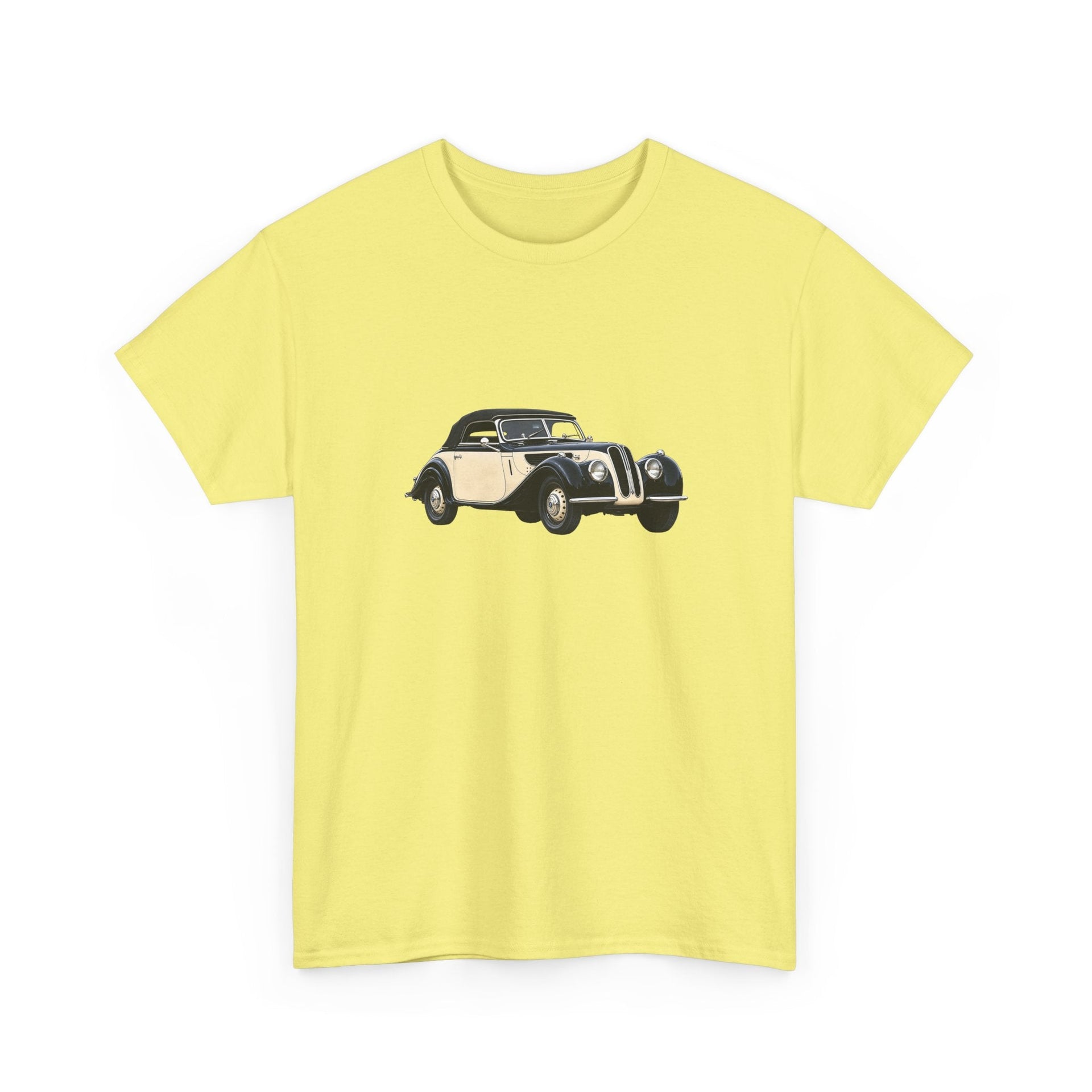 1939 BMW 327 Cabriolet T-shirt - Cars, Trucks & Cycles - Harvey Ltd