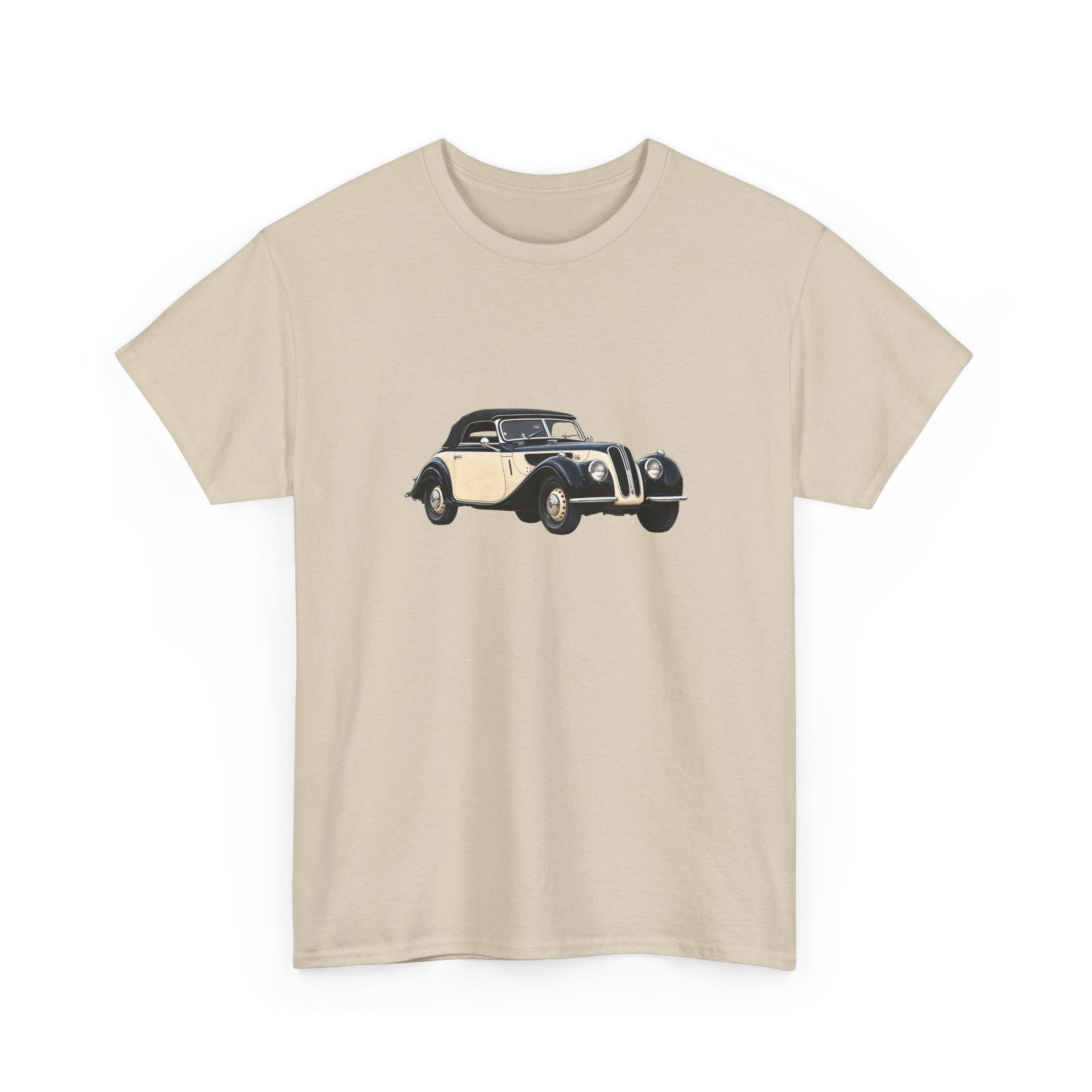 1939 BMW 327 Cabriolet T-shirt - Cars, Trucks & Cycles - Harvey Ltd