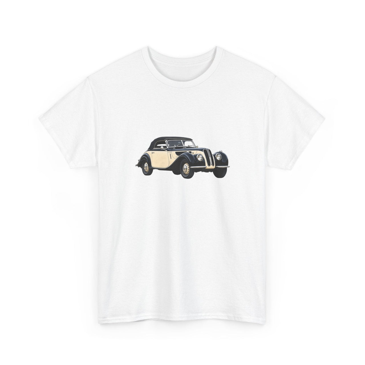 1939 BMW 327 Cabriolet T-shirt - Cars, Trucks & Cycles - Harvey Ltd