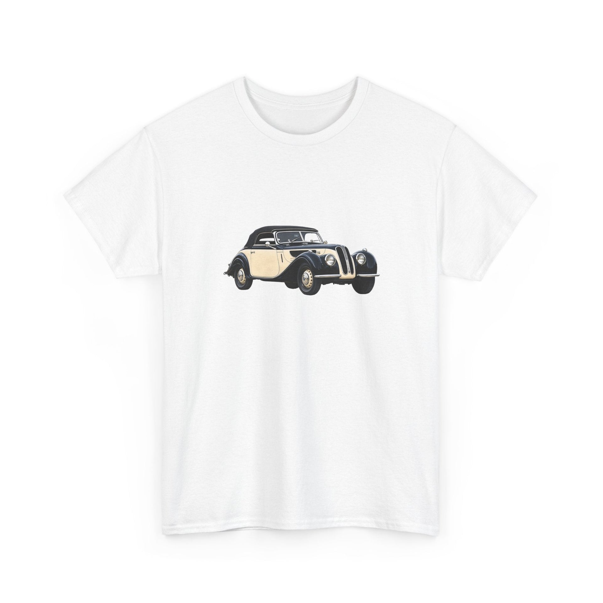 1939 BMW 327 Cabriolet T-shirt - Cars, Trucks & Cycles - Harvey Ltd
