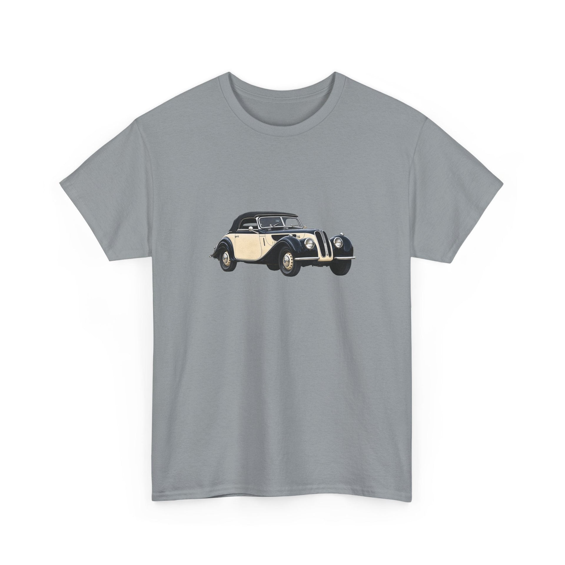 1939 BMW 327 Cabriolet T-shirt - Cars, Trucks & Cycles - Harvey Ltd