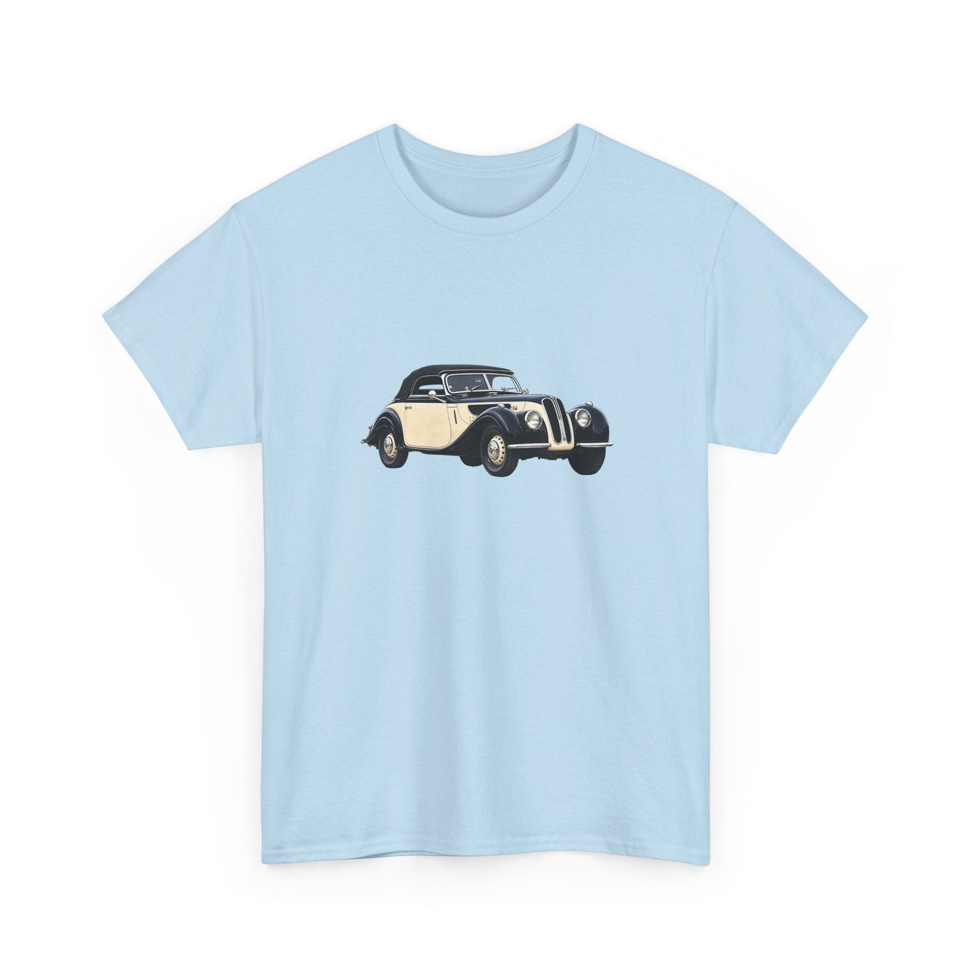 1939 BMW 327 Cabriolet T-shirt - Cars, Trucks & Cycles - Harvey Ltd