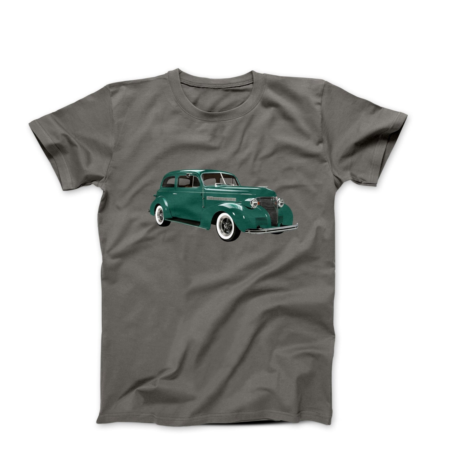 1939 Chevrolet Master 85 T-shirt - Cars, Trucks & Cycles - Harvey Ltd