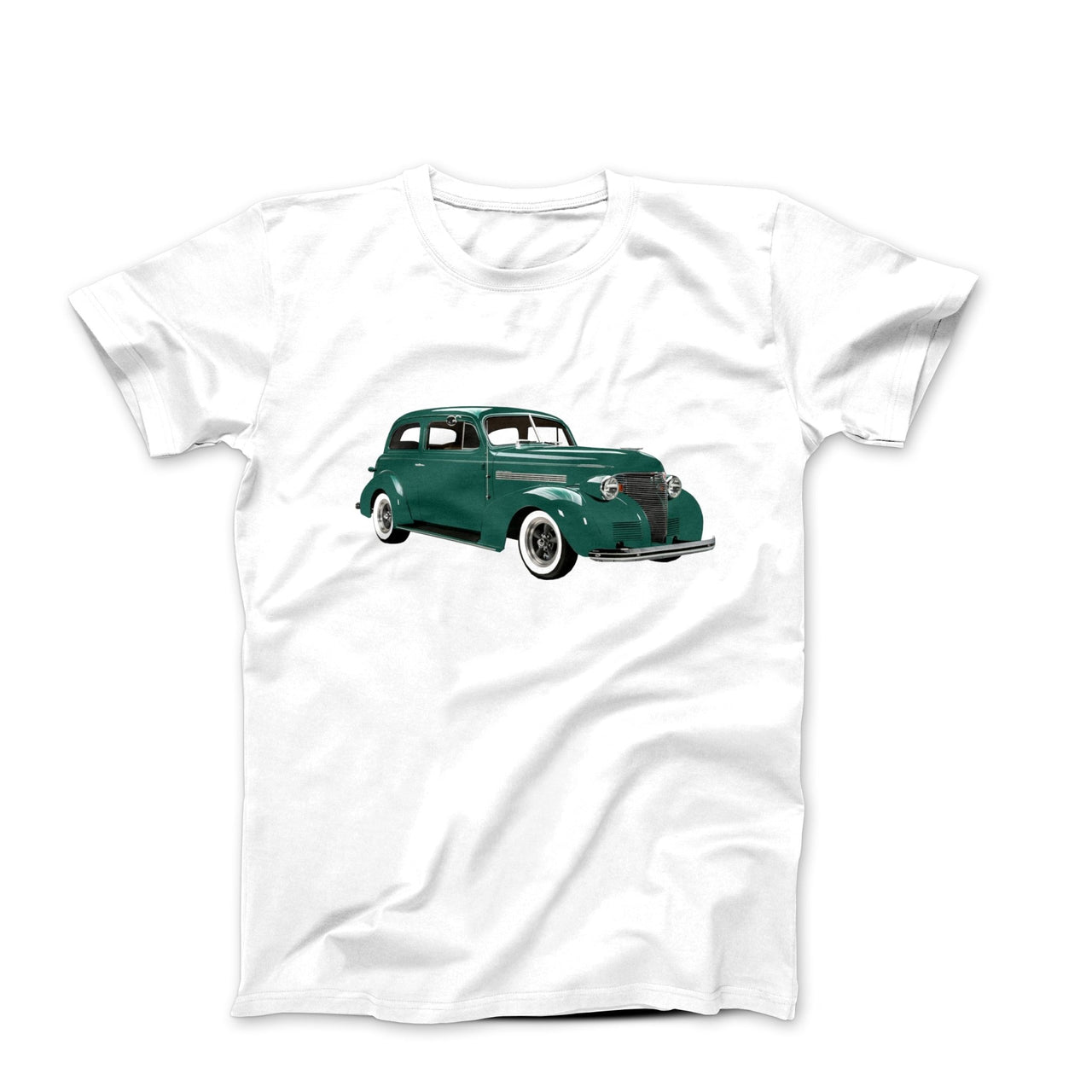 1939 Chevrolet Master 85 T-shirt - Cars, Trucks & Cycles - Harvey Ltd