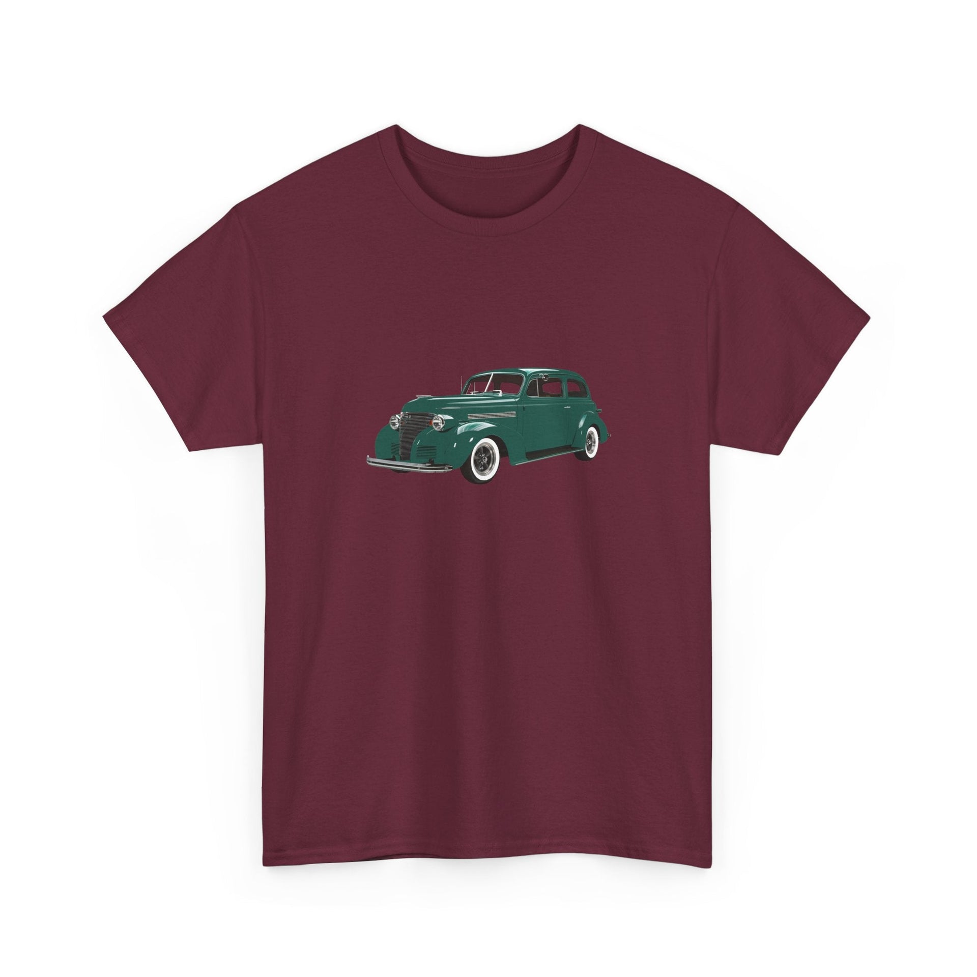 1939 Chevy Master 85 T-shirt - Cars, Trucks & Cycles - Harvey Ltd