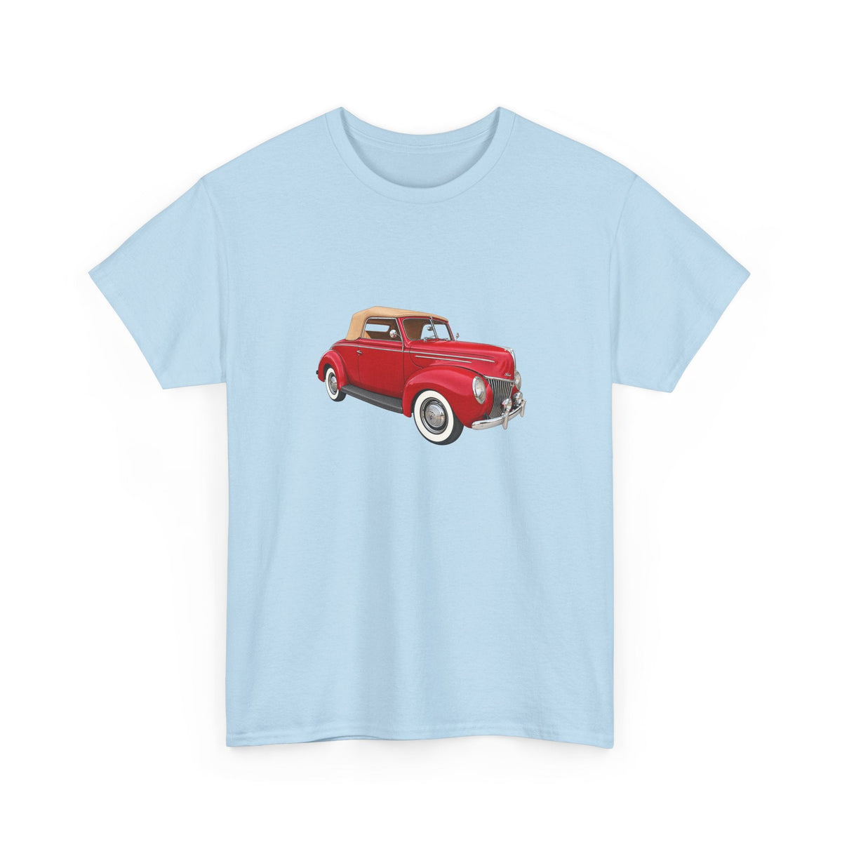 1939 Ford Model 91A Deluxe Convertible T-shirt - Cars, Trucks & Cycles - Harvey Ltd