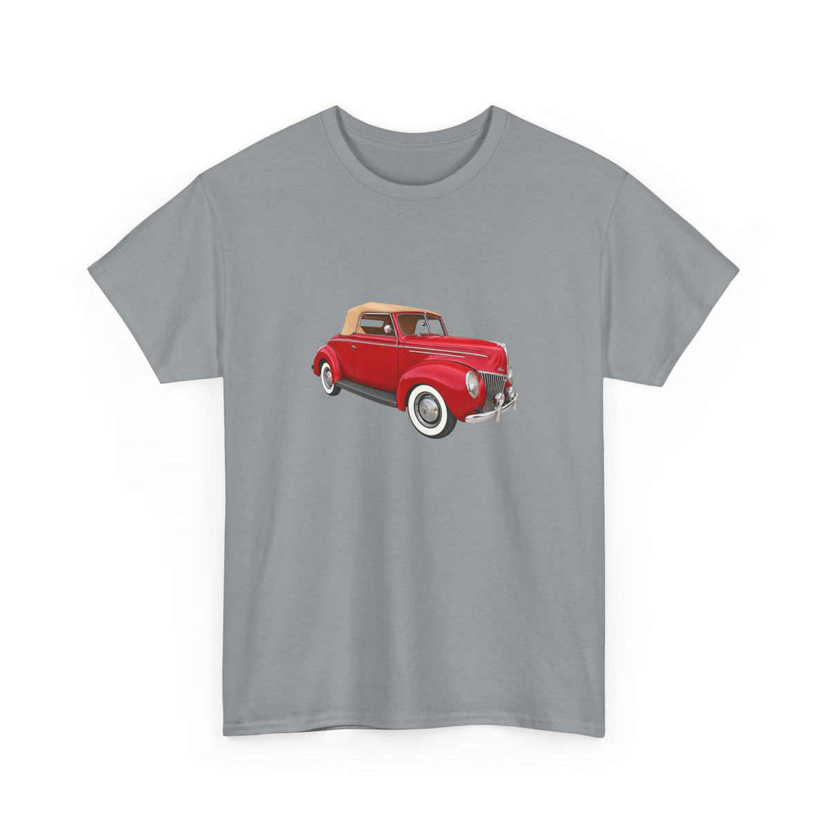 1939 Ford Model 91A Deluxe Convertible T-shirt - Cars, Trucks & Cycles - Harvey Ltd