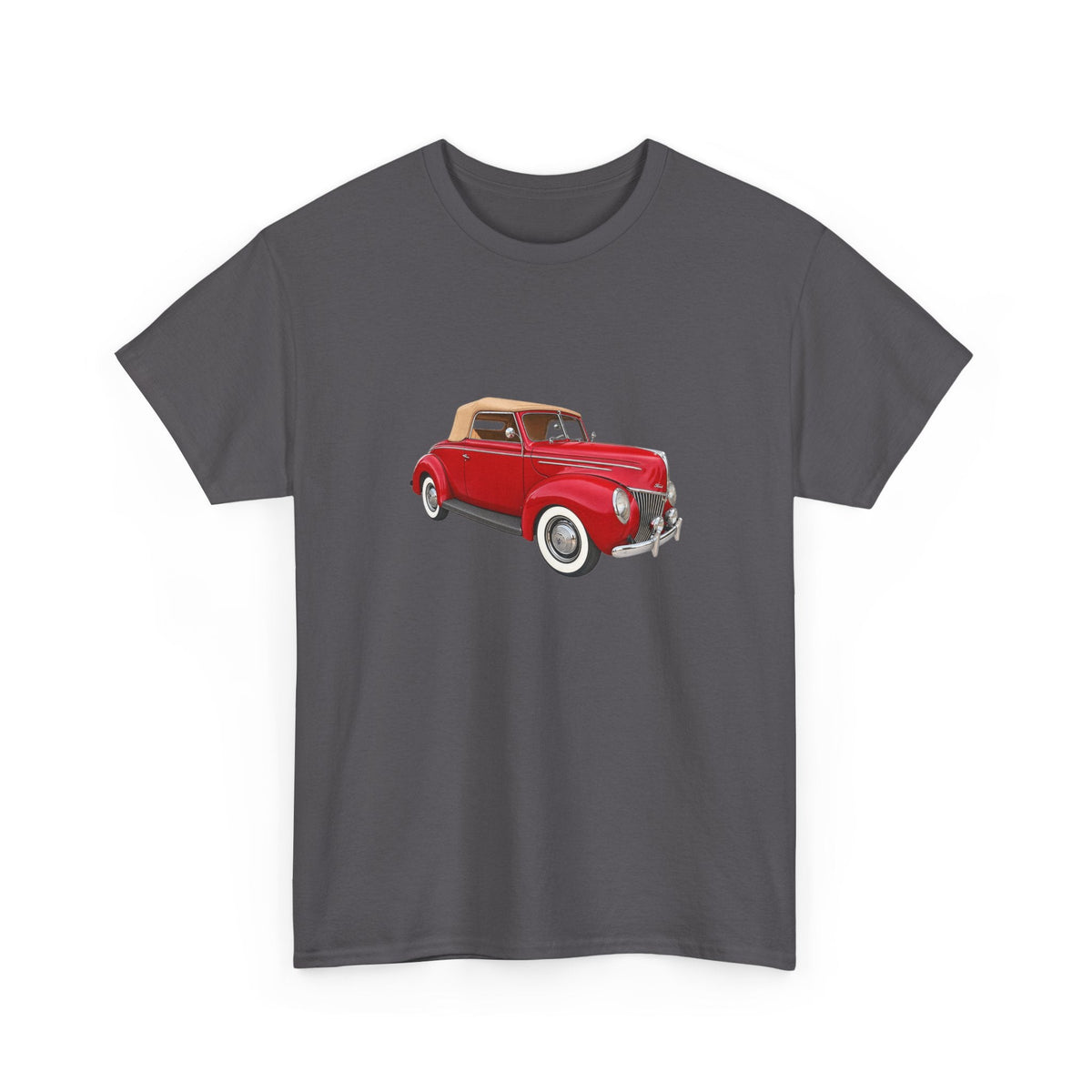 1939 Ford Model 91A Deluxe Convertible T-shirt - Cars, Trucks & Cycles - Harvey Ltd