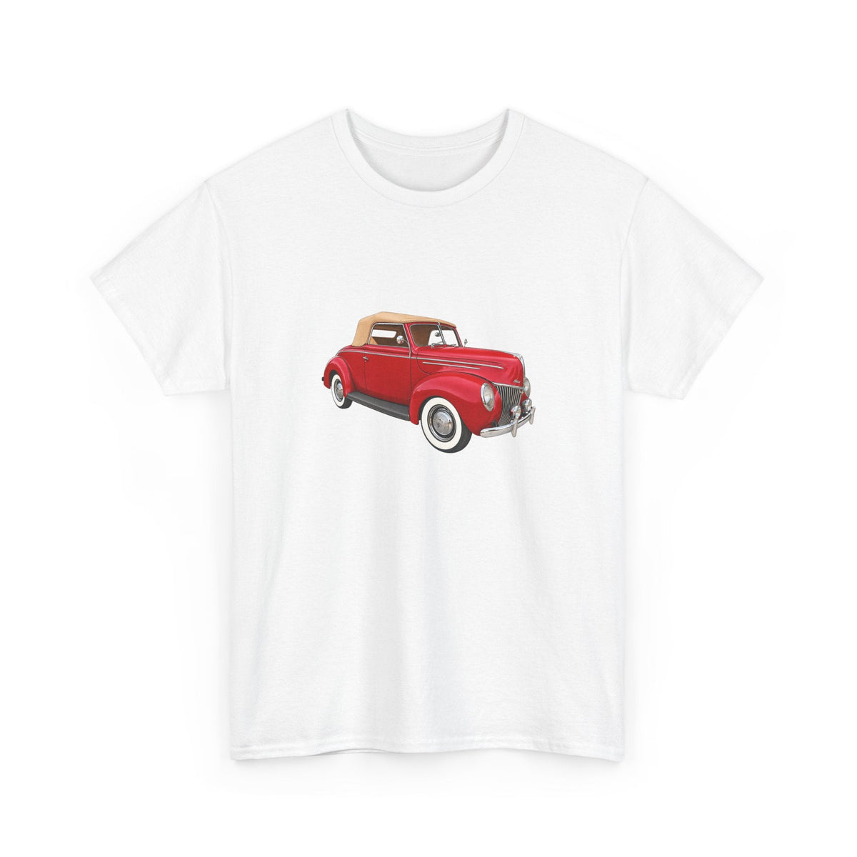 1939 Ford Model 91A Deluxe Convertible T-shirt - Cars, Trucks & Cycles - Harvey Ltd