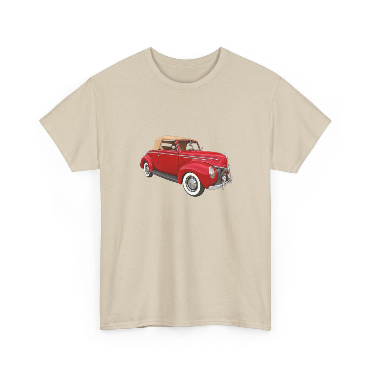 1939 Ford Model 91A Deluxe Convertible T-shirt - Cars, Trucks & Cycles - Harvey Ltd