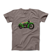 1939 Indian Sport Scout Motorcycle T-shirt - Cars, Trucks & Cycles - Harvey Ltd