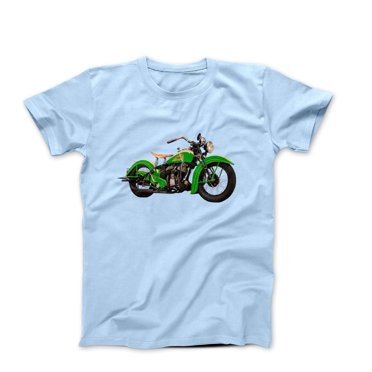 1939 Indian Sport Scout Motorcycle T-shirt - Cars, Trucks & Cycles - Harvey Ltd