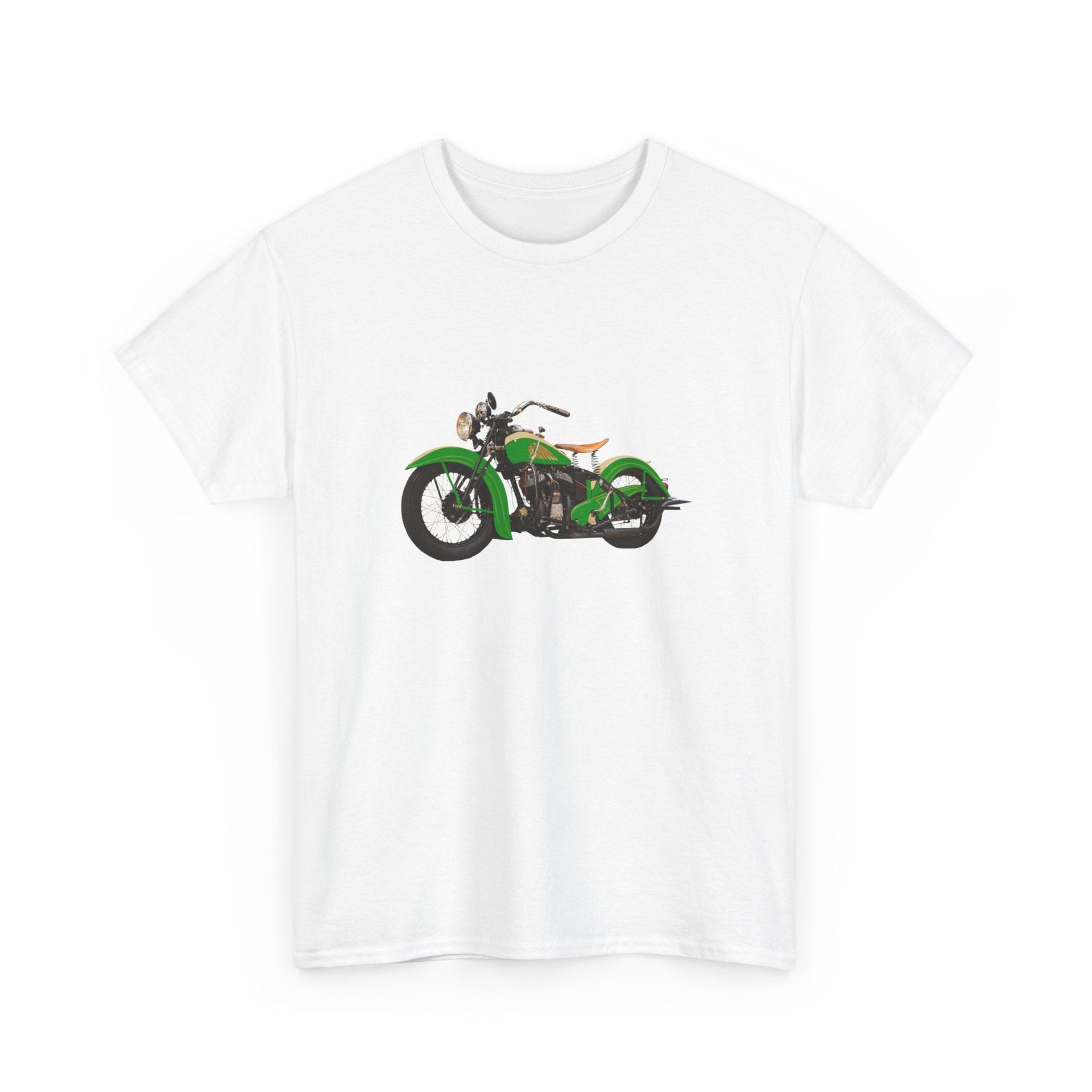1939 Indian Sport Scout T-shirt - Cars, Trucks & Cycles - Harvey Ltd