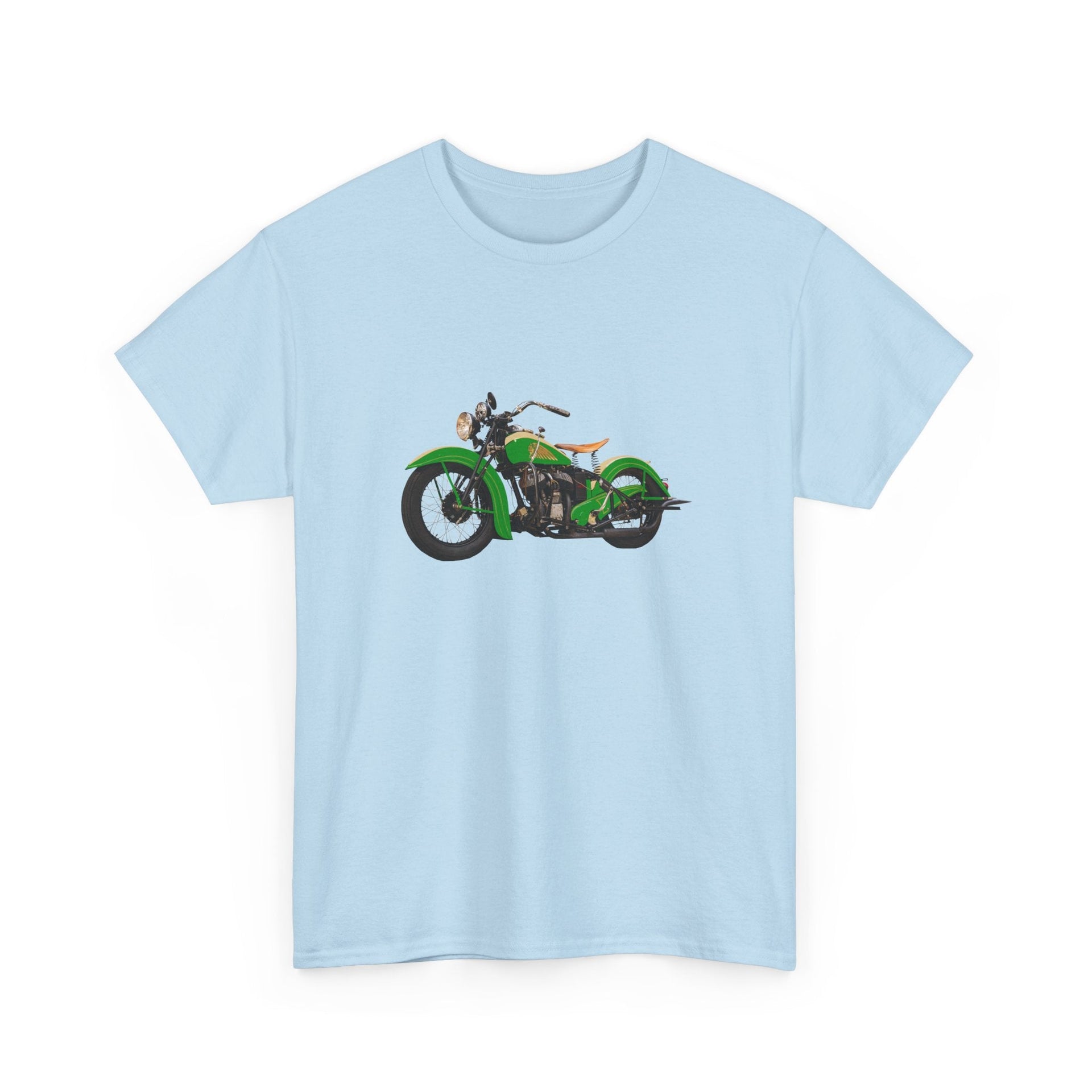 1939 Indian Sport Scout T-shirt - Cars, Trucks & Cycles - Harvey Ltd