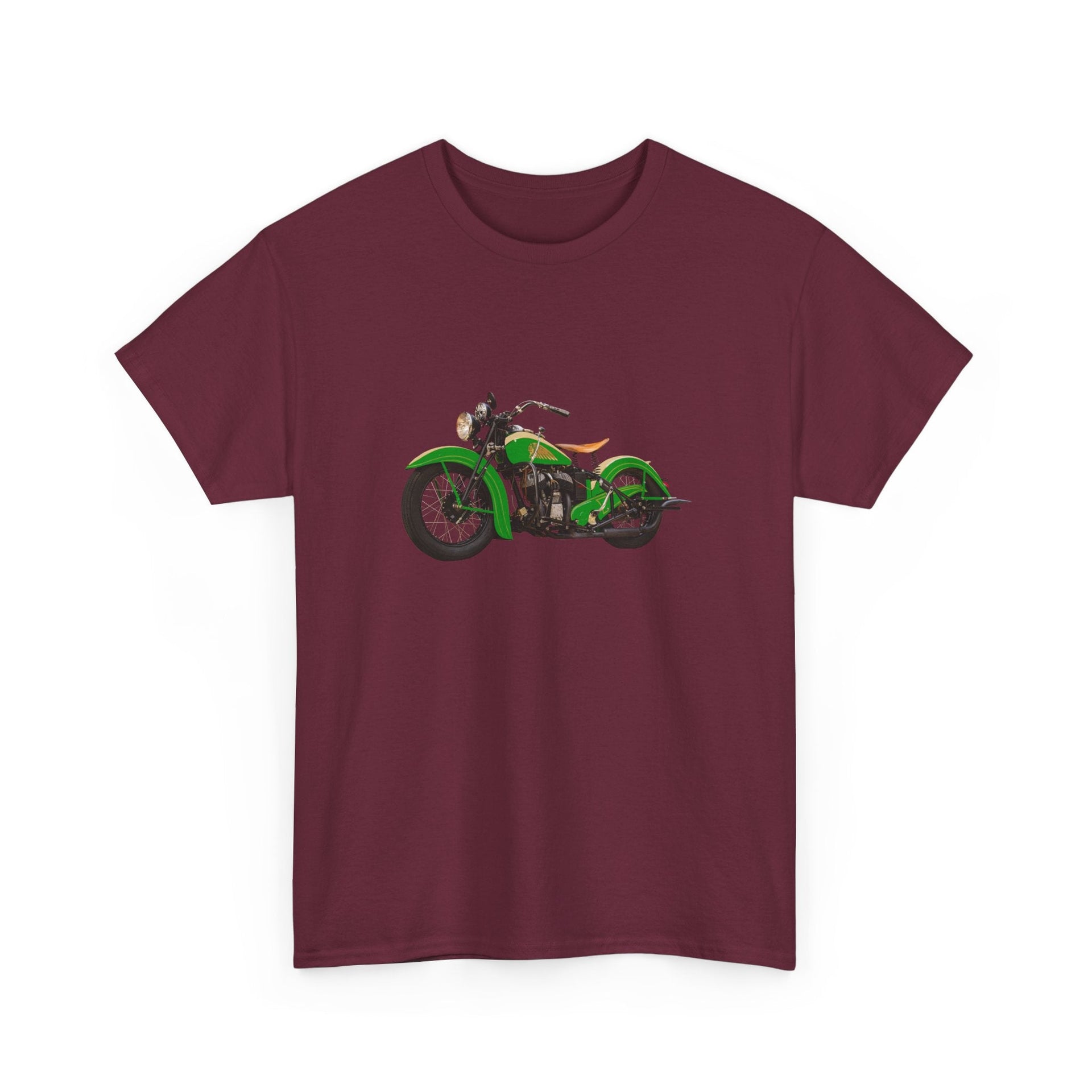 1939 Indian Sport Scout T-shirt - Cars, Trucks & Cycles - Harvey Ltd