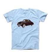 1939 Lincoln Zephyr Coupe T-shirt - Cars, Trucks & Cycles - Harvey Ltd
