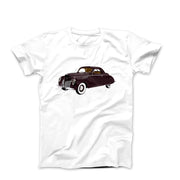 1939 Lincoln Zephyr Coupe T-shirt - Cars, Trucks & Cycles - Harvey Ltd