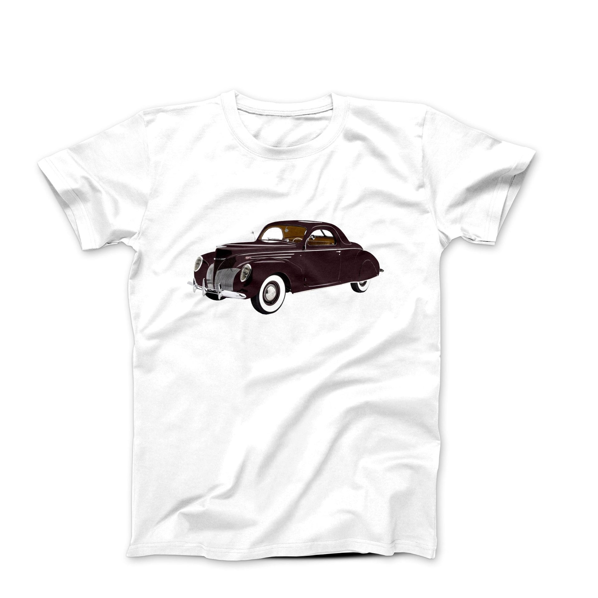 1939 Lincoln Zephyr Coupe T-shirt - Cars, Trucks & Cycles - Harvey Ltd