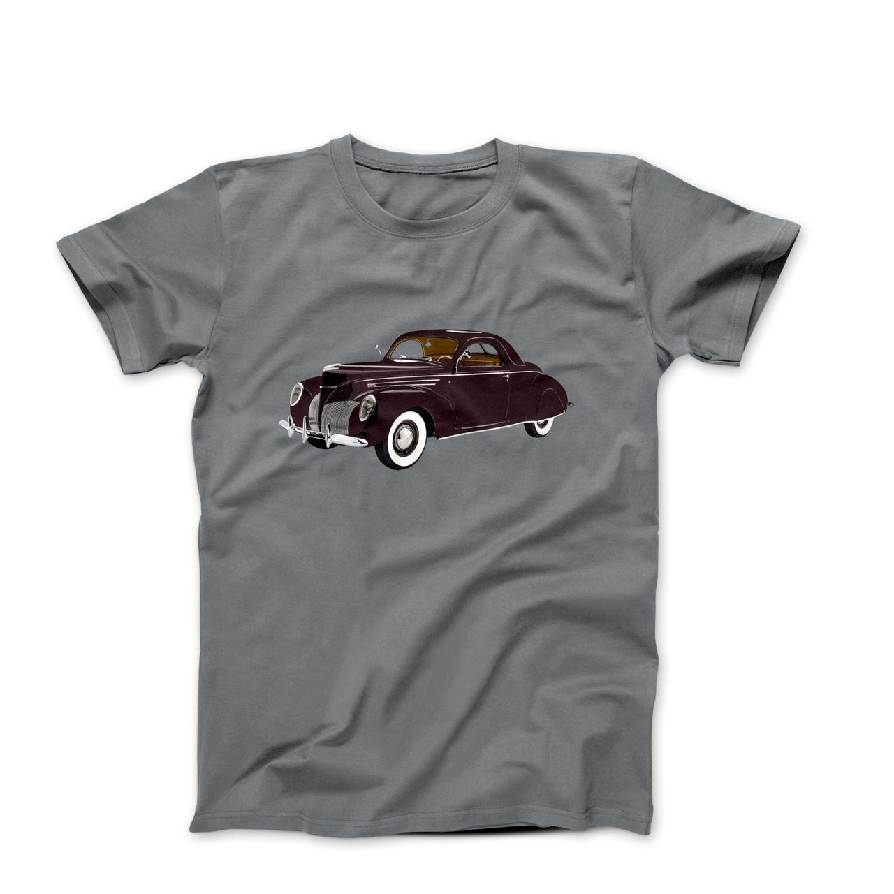 1939 Lincoln Zephyr Coupe T-shirt - Cars, Trucks & Cycles - Harvey Ltd