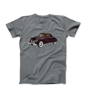 1939 Lincoln Zephyr Coupe T-shirt - Cars, Trucks & Cycles - Harvey Ltd