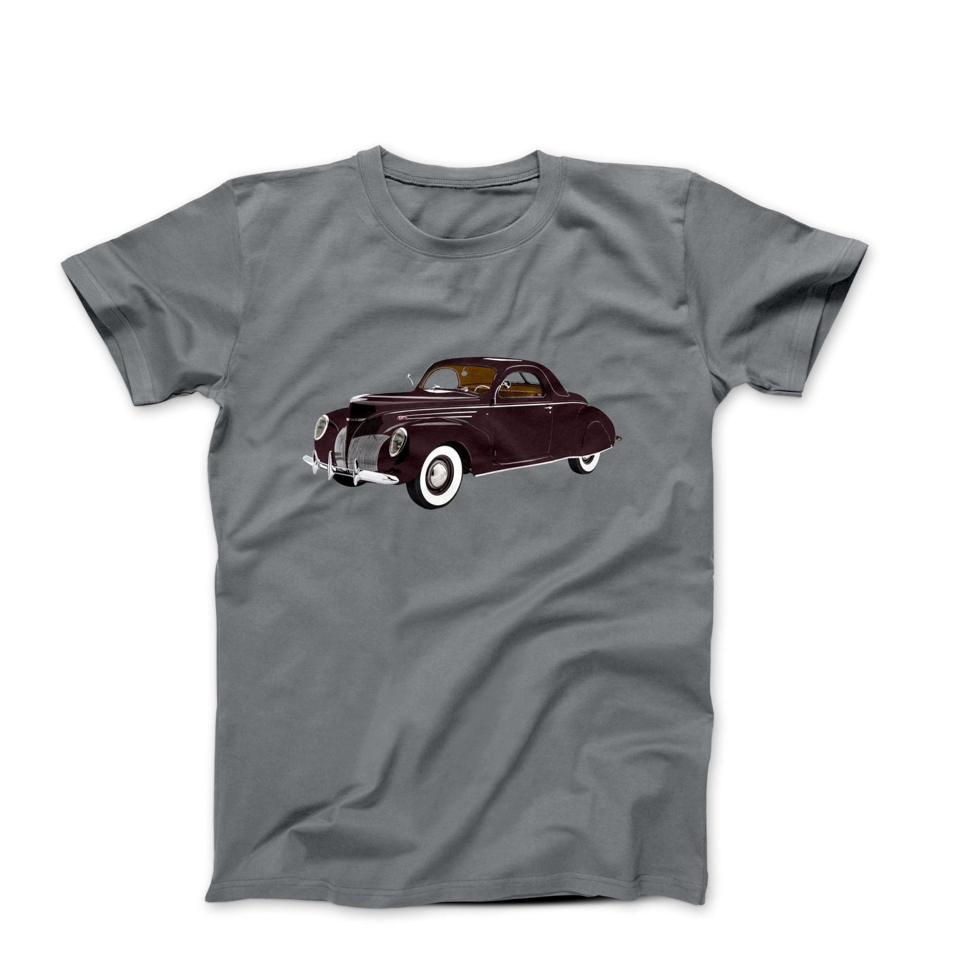 1939 Lincoln Zephyr Coupe T-shirt - Cars, Trucks & Cycles - Harvey Ltd