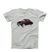 1939 Lincoln Zephyr Coupe T-shirt - Cars, Trucks & Cycles - Harvey Ltd