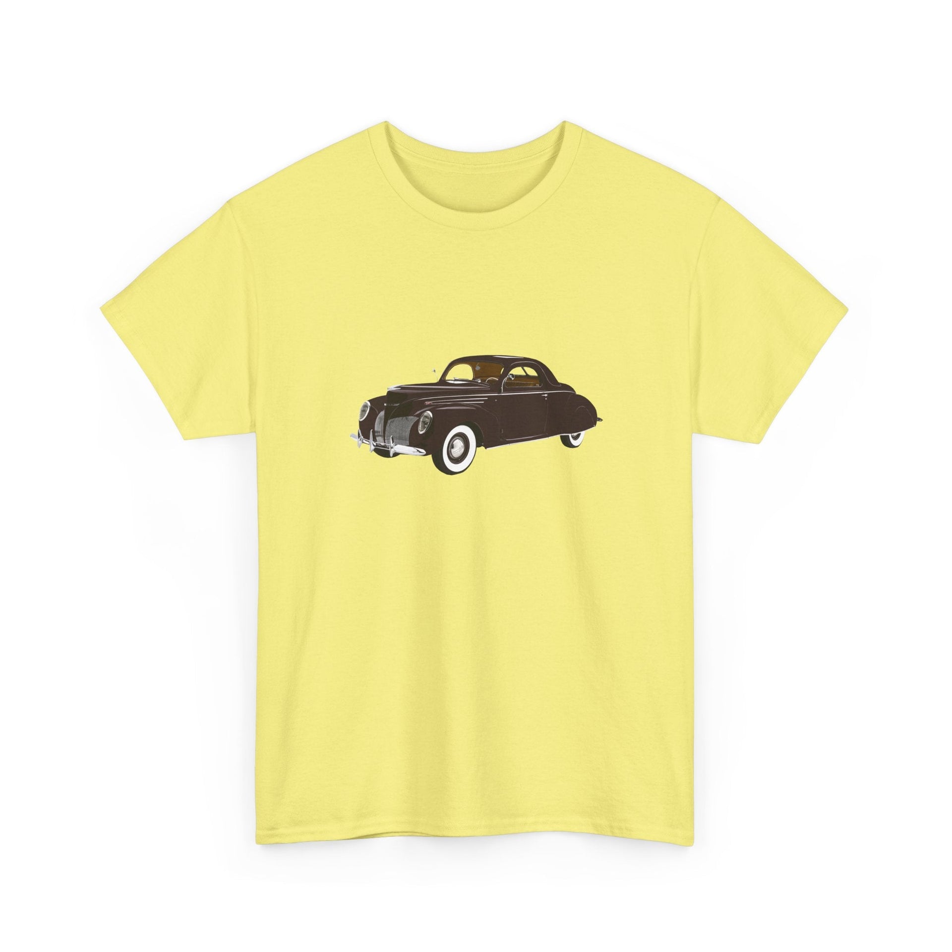 1939 Lincoln Zephyr Sedan T-shirt - Cars, Trucks & Cycles - Harvey Ltd